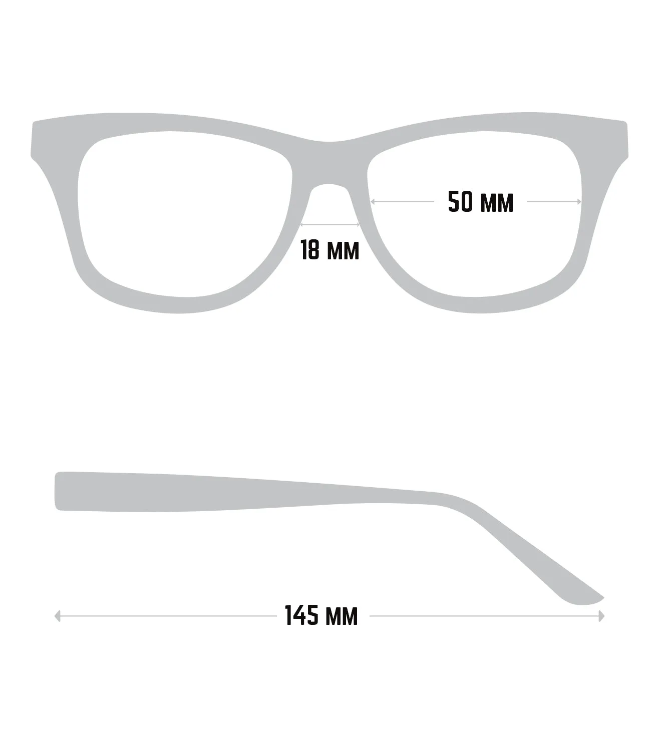 Ray Ban Unisex Grey Square Optical Frame