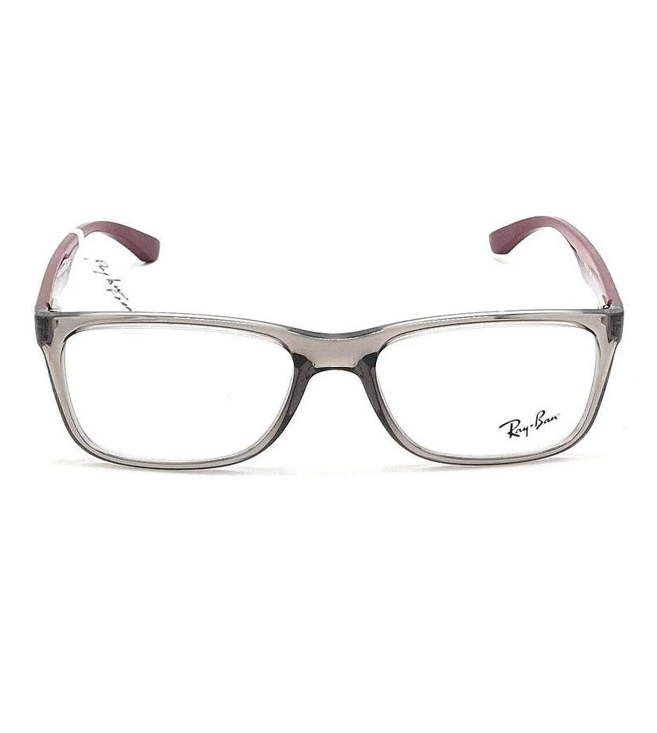 Ray Ban Unisex Grey Square Optical Frame