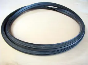 REAR WINDSHIELD SEAL removeable hardtop/notchback M123