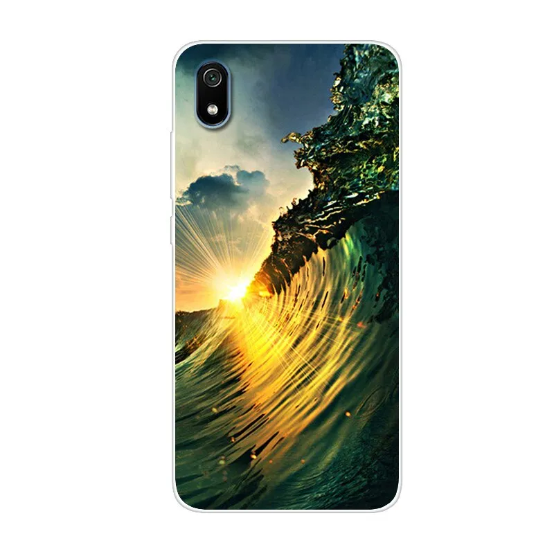 Redmi 7A Case For Xiaomi Redmi 7A Cover Silicone Soft TPU Phone Cases For Xiomi Redmi 7A Back Case Slim Fundas Redmi7A 7 A A7