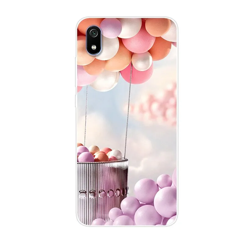 Redmi 7A Case For Xiaomi Redmi 7A Cover Silicone Soft TPU Phone Cases For Xiomi Redmi 7A Back Case Slim Fundas Redmi7A 7 A A7