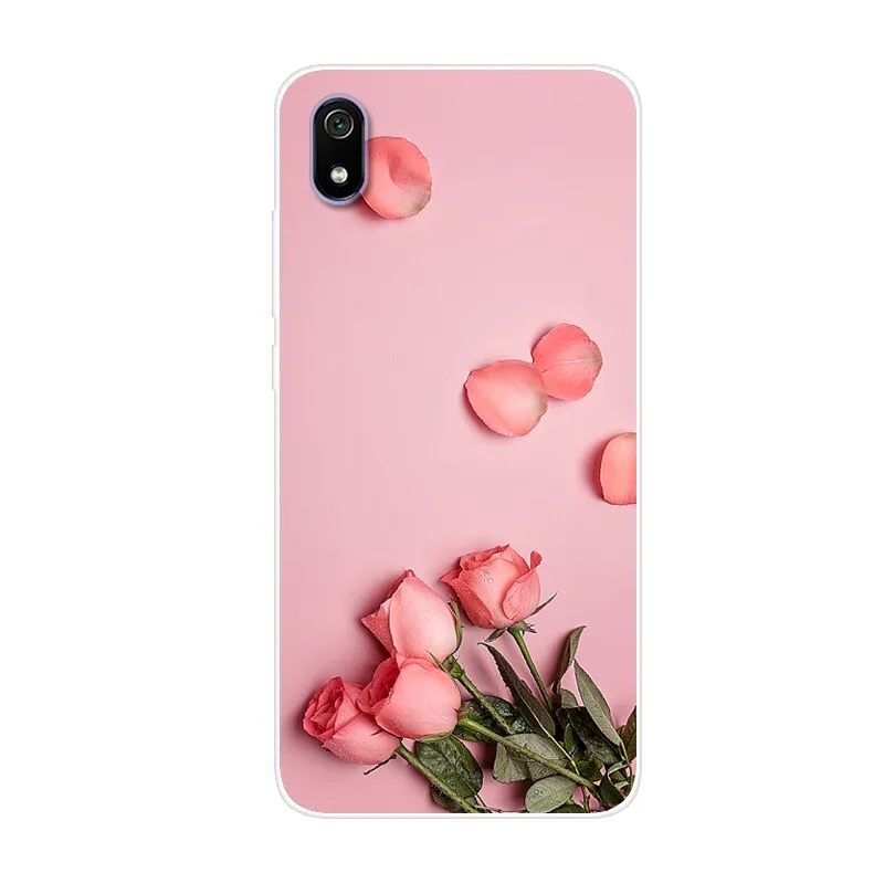 Redmi 7A Case For Xiaomi Redmi 7A Cover Silicone Soft TPU Phone Cases For Xiomi Redmi 7A Back Case Slim Fundas Redmi7A 7 A A7