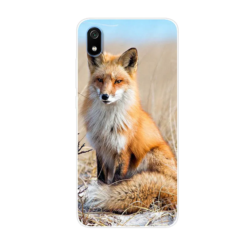 Redmi 7A Case For Xiaomi Redmi 7A Cover Silicone Soft TPU Phone Cases For Xiomi Redmi 7A Back Case Slim Fundas Redmi7A 7 A A7