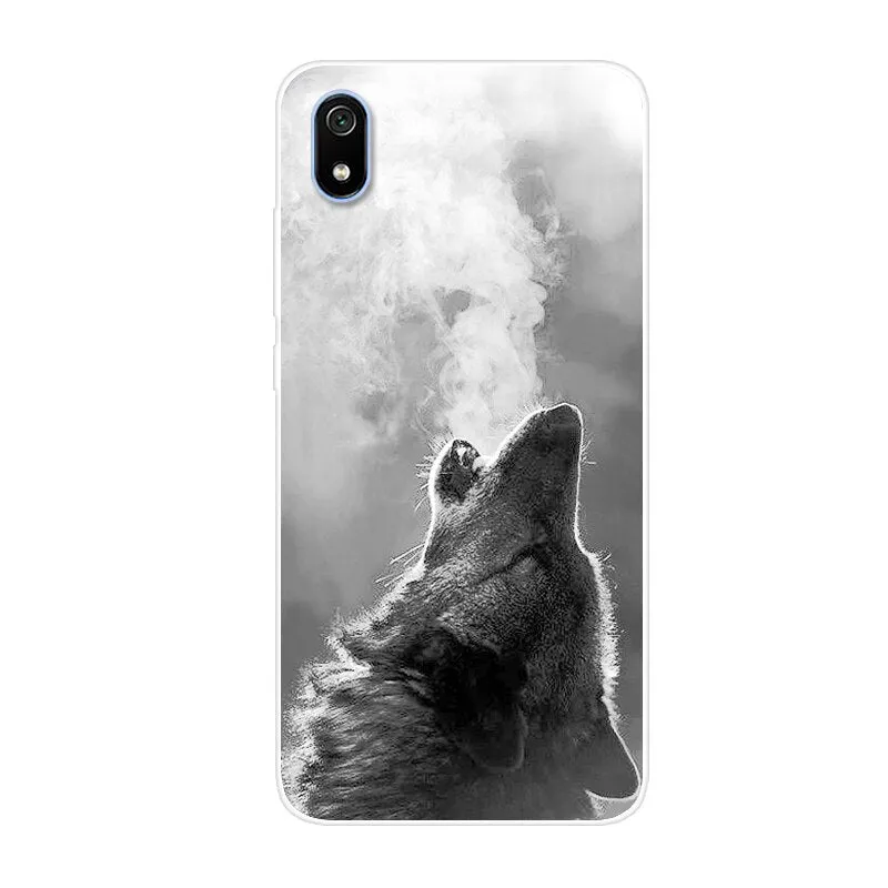 Redmi 7A Case For Xiaomi Redmi 7A Cover Silicone Soft TPU Phone Cases For Xiomi Redmi 7A Back Case Slim Fundas Redmi7A 7 A A7