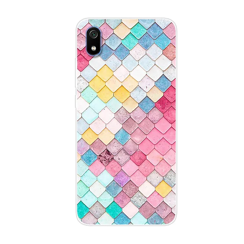 Redmi 7A Case For Xiaomi Redmi 7A Cover Silicone Soft TPU Phone Cases For Xiomi Redmi 7A Back Case Slim Fundas Redmi7A 7 A A7