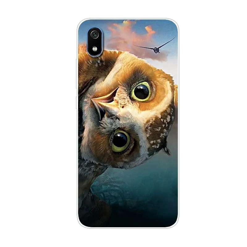 Redmi 7A Case For Xiaomi Redmi 7A Cover Silicone Soft TPU Phone Cases For Xiomi Redmi 7A Back Case Slim Fundas Redmi7A 7 A A7