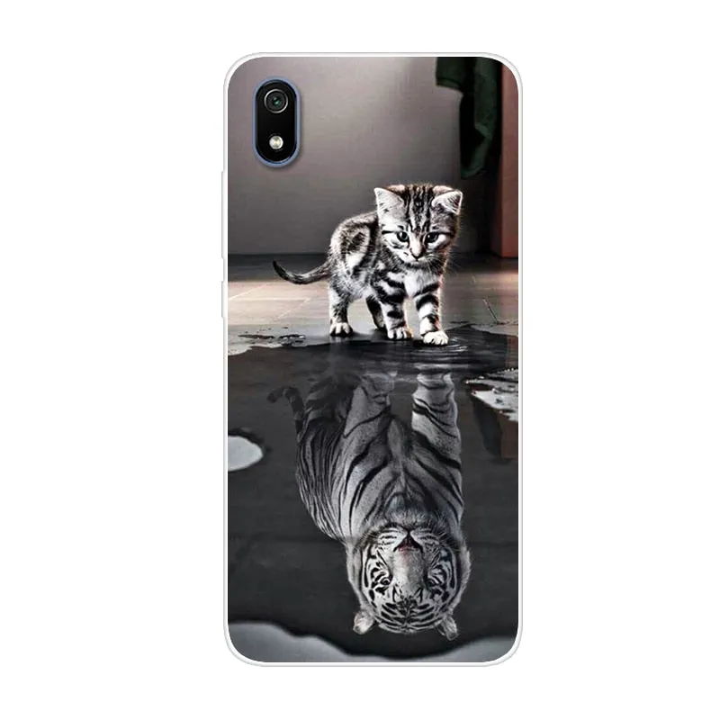 Redmi 7A Case For Xiaomi Redmi 7A Cover Silicone Soft TPU Phone Cases For Xiomi Redmi 7A Back Case Slim Fundas Redmi7A 7 A A7