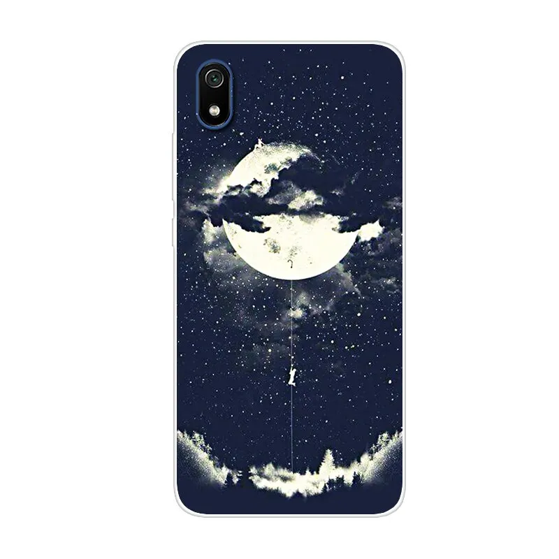 Redmi 7A Case For Xiaomi Redmi 7A Cover Silicone Soft TPU Phone Cases For Xiomi Redmi 7A Back Case Slim Fundas Redmi7A 7 A A7