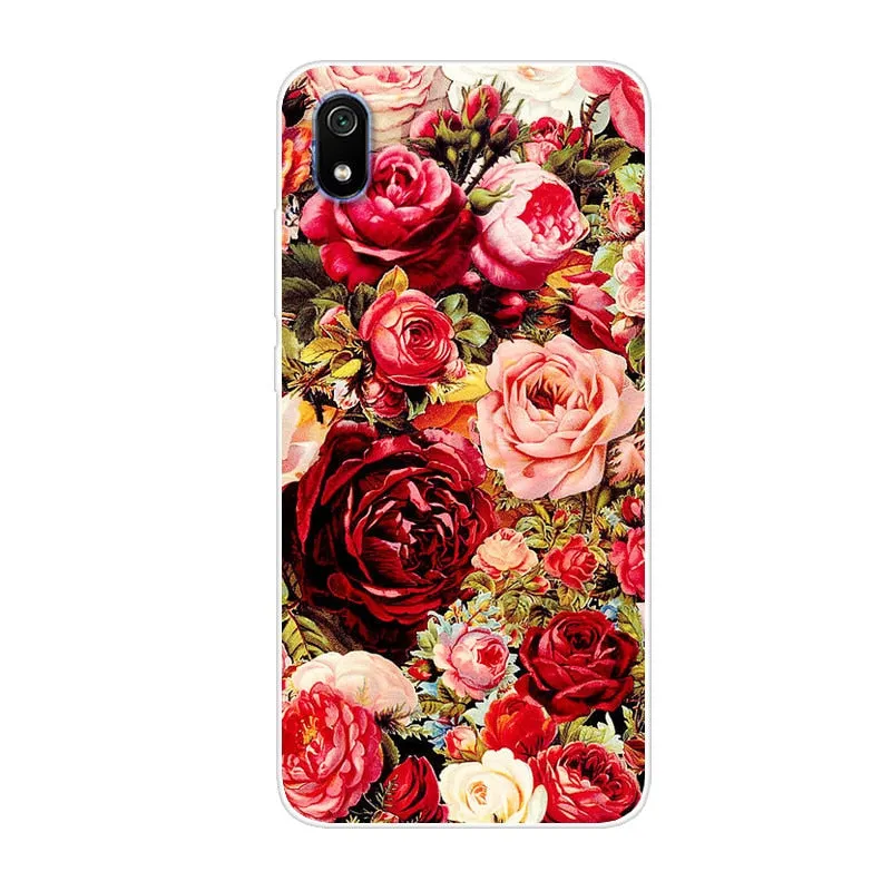 Redmi 7A Case For Xiaomi Redmi 7A Cover Silicone Soft TPU Phone Cases For Xiomi Redmi 7A Back Case Slim Fundas Redmi7A 7 A A7