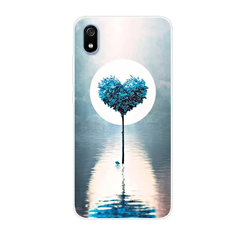 Redmi 7A Case For Xiaomi Redmi 7A Cover Silicone Soft TPU Phone Cases For Xiomi Redmi 7A Back Case Slim Fundas Redmi7A 7 A A7