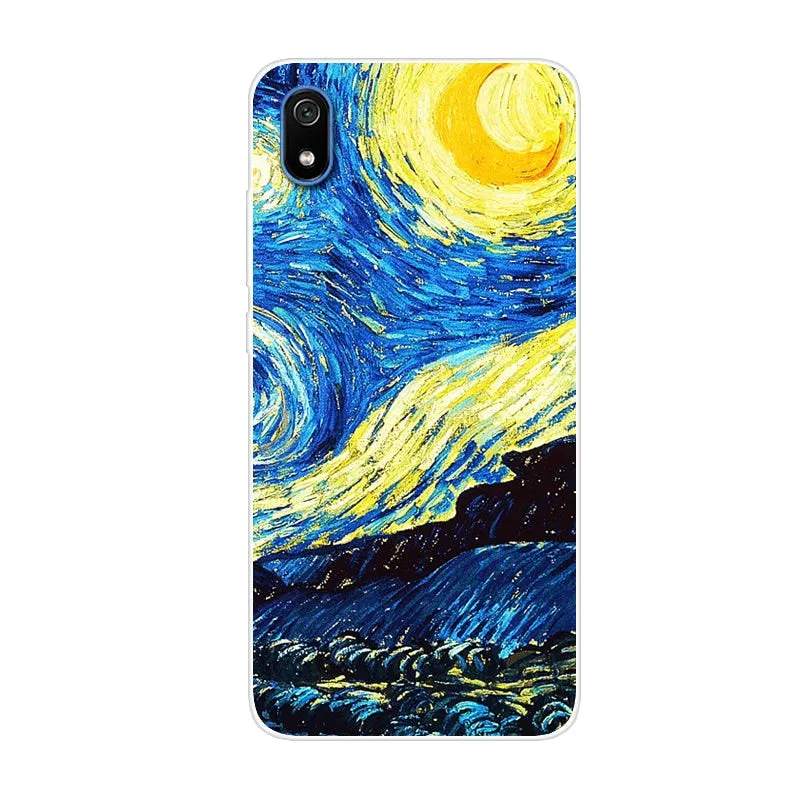 Redmi 7A Case For Xiaomi Redmi 7A Cover Silicone Soft TPU Phone Cases For Xiomi Redmi 7A Back Case Slim Fundas Redmi7A 7 A A7