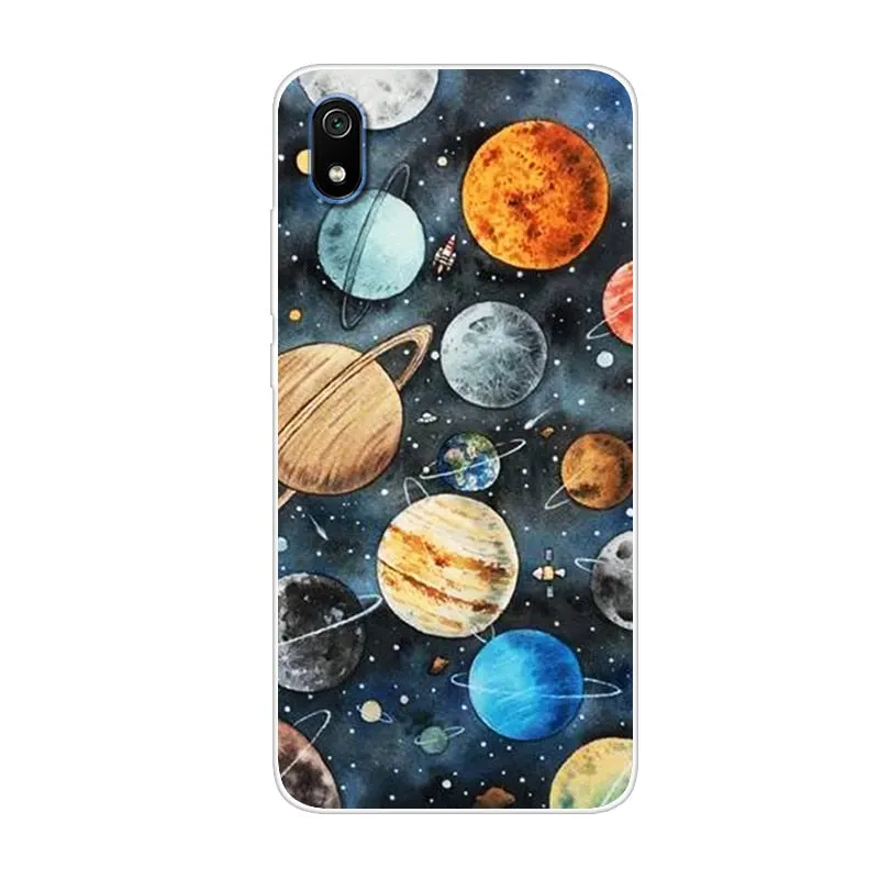 Redmi 7A Case For Xiaomi Redmi 7A Cover Silicone Soft TPU Phone Cases For Xiomi Redmi 7A Back Case Slim Fundas Redmi7A 7 A A7