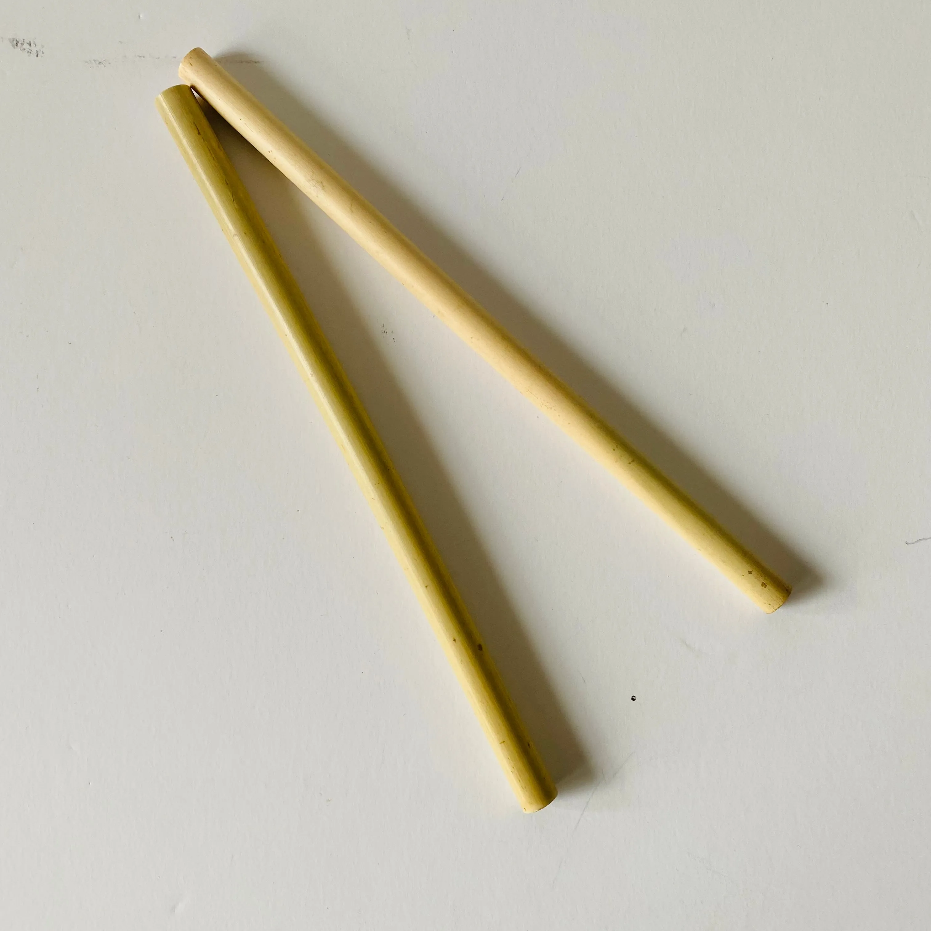 Reusable Straws Metal or Bamboo for use in Strawcases