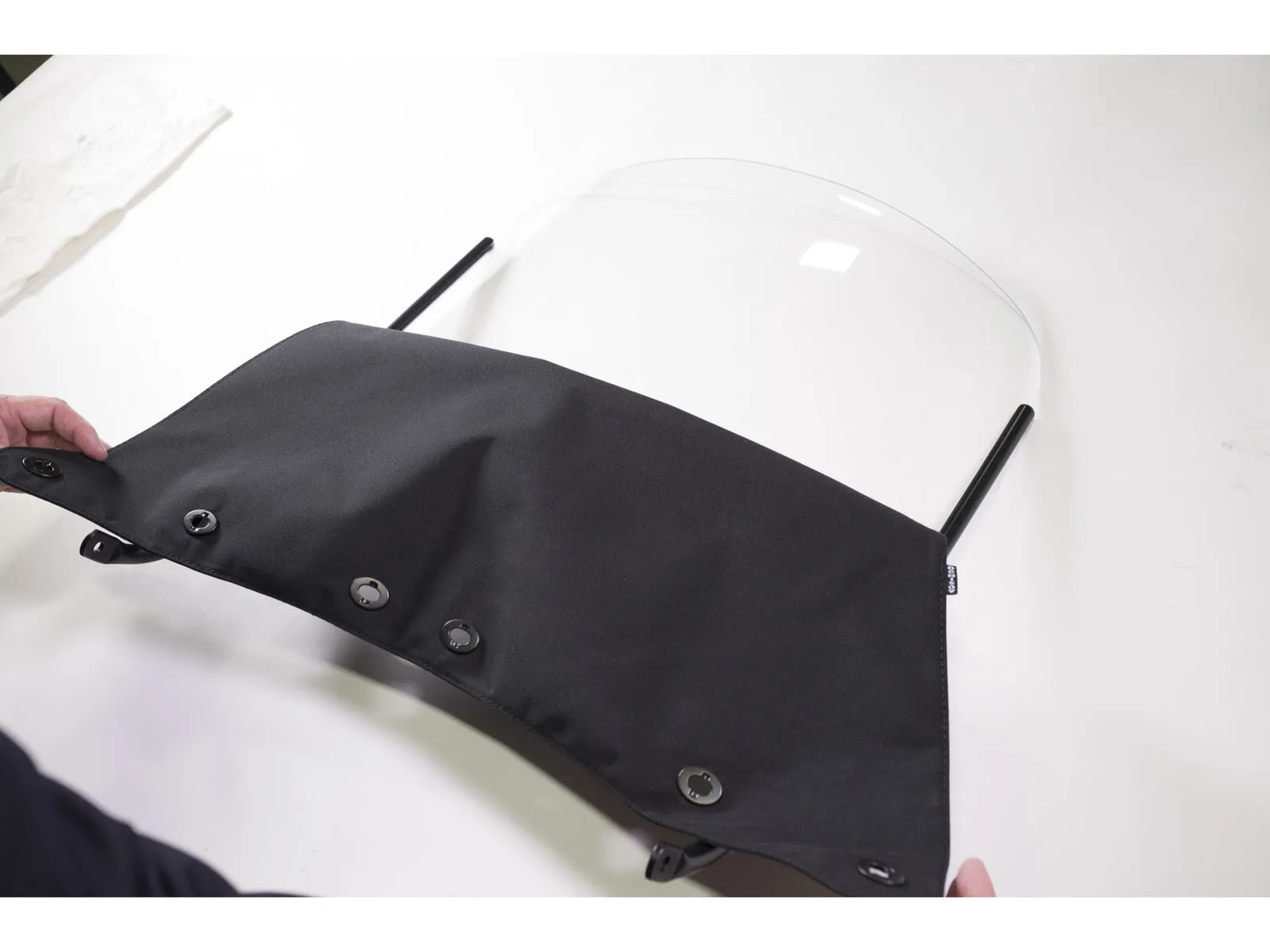 RH Sidecar Windshield Apron 2013 