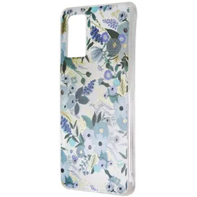 Rifle Paper Co. Hardshell Case for Samsung Galaxy (S20 ) 5G - Flowers / Blue