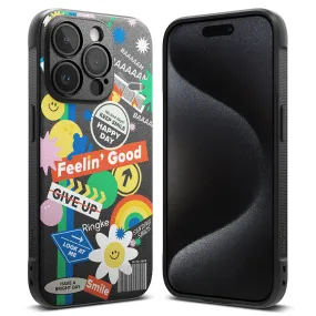 Ringke - iPhone 15 Pro Max Case Cover | Onyx Design Series | Sticker