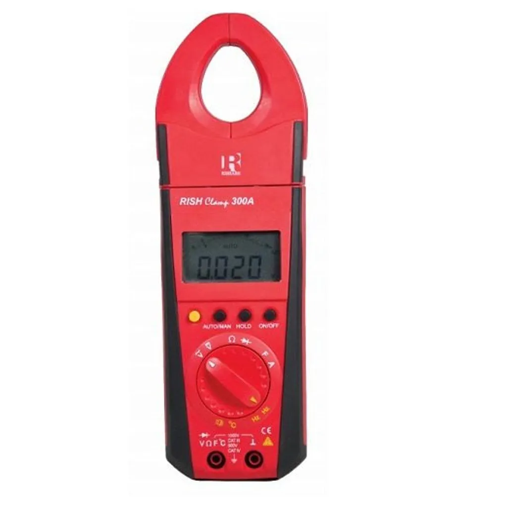 Rishabh Backlit Clamp Meter RISH 300A AC