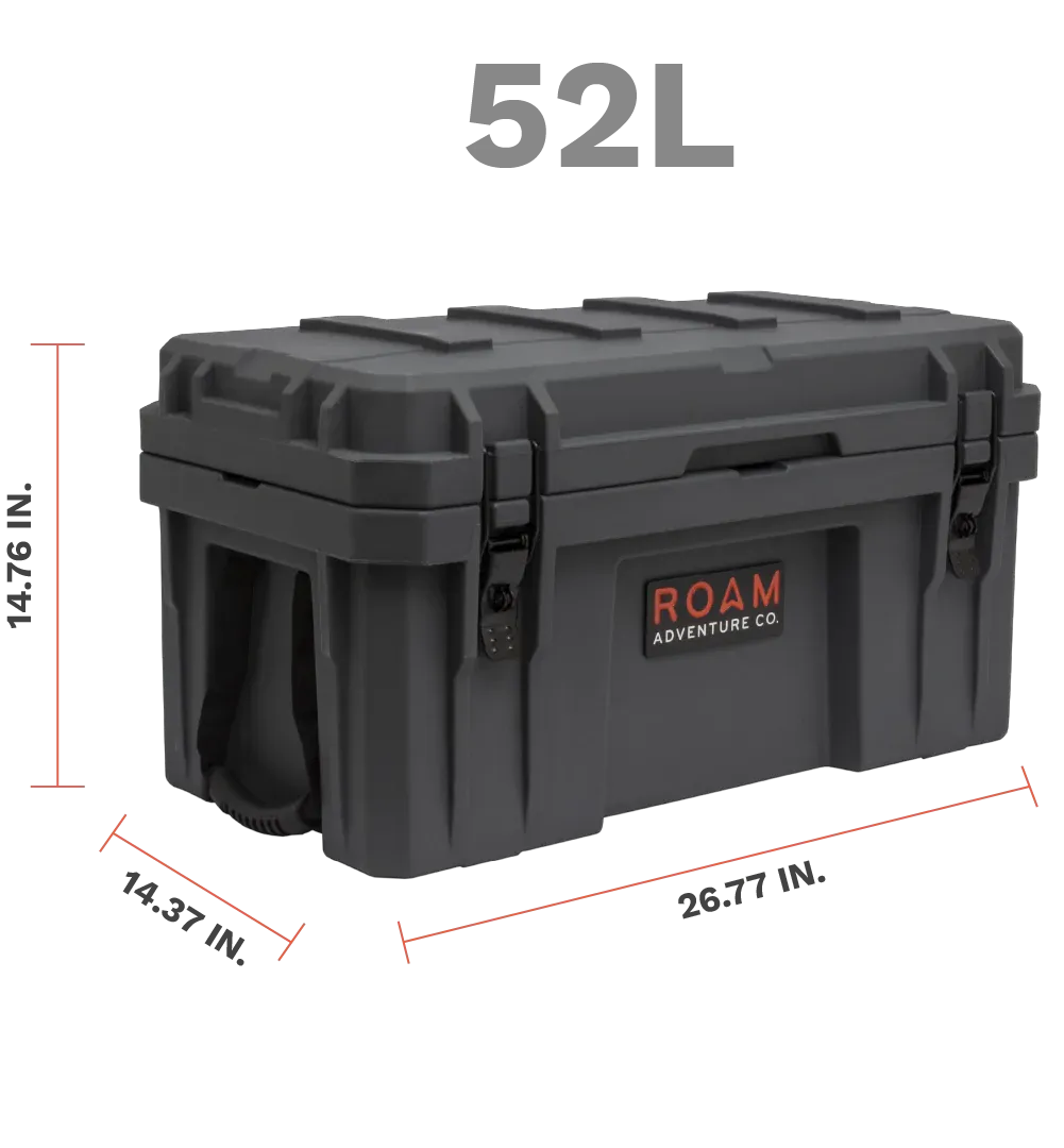 ROAM 52L Rugged Case