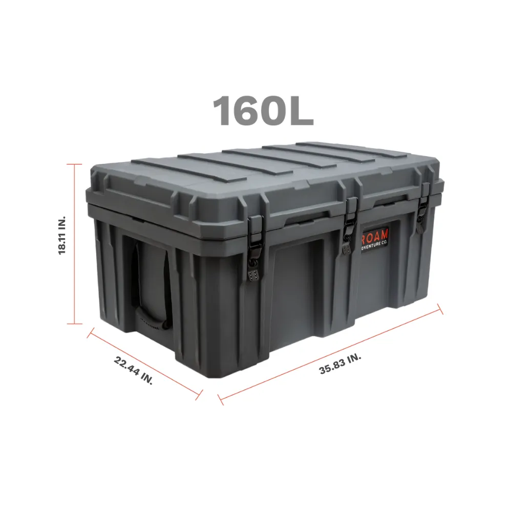 Roam Adventure Co 160L Rugged Case