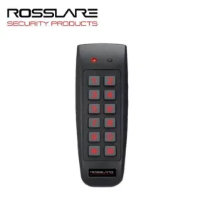 Rosslare - G44 - Mullion Backlit PIN & PROX Standalone Controller - Outdoor - 500 Users - 12-24VDC - IP65