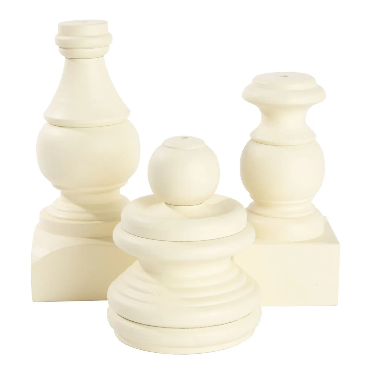 RTC Mini Gallery Display Bases - Cream