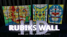 Rubiks Wall HD Complete Set by Bond Lee