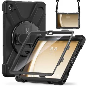 Rugged Samsung Galaxy Tab A9  Case - Integrated Screen Protector