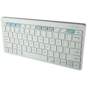 SAMSUNG Bluetooth Smart Keyboard Trio 500 - White (EJ-B3400UWEGUS)