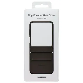 Samsung Flap Eco-Leather Case for Samsung Galaxy Z Flip5 - Etoupe