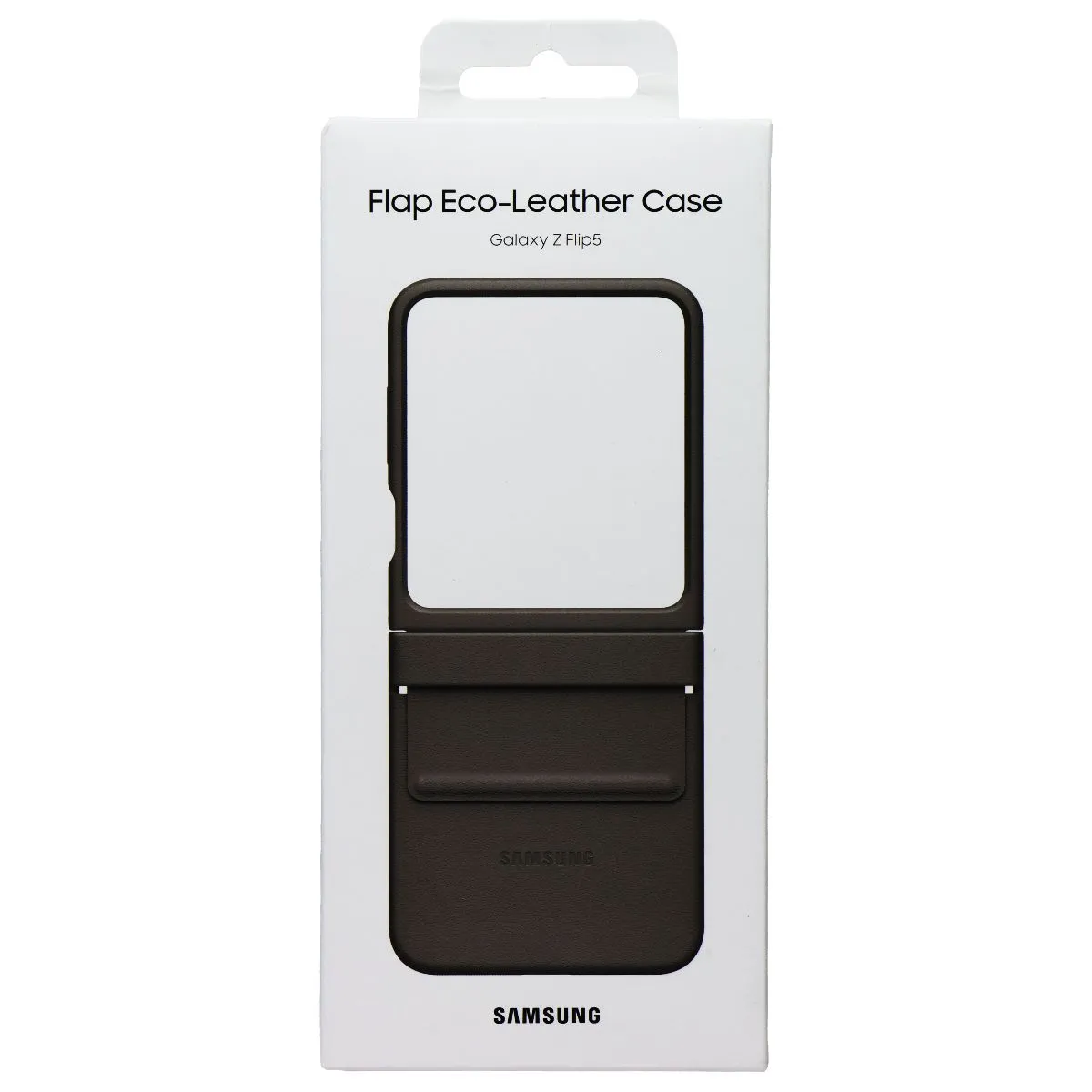 Samsung Flap Eco-Leather Case for Samsung Galaxy Z Flip5 - Etoupe