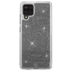 Samsung Galaxy A12 Define Case Clear Sparkle