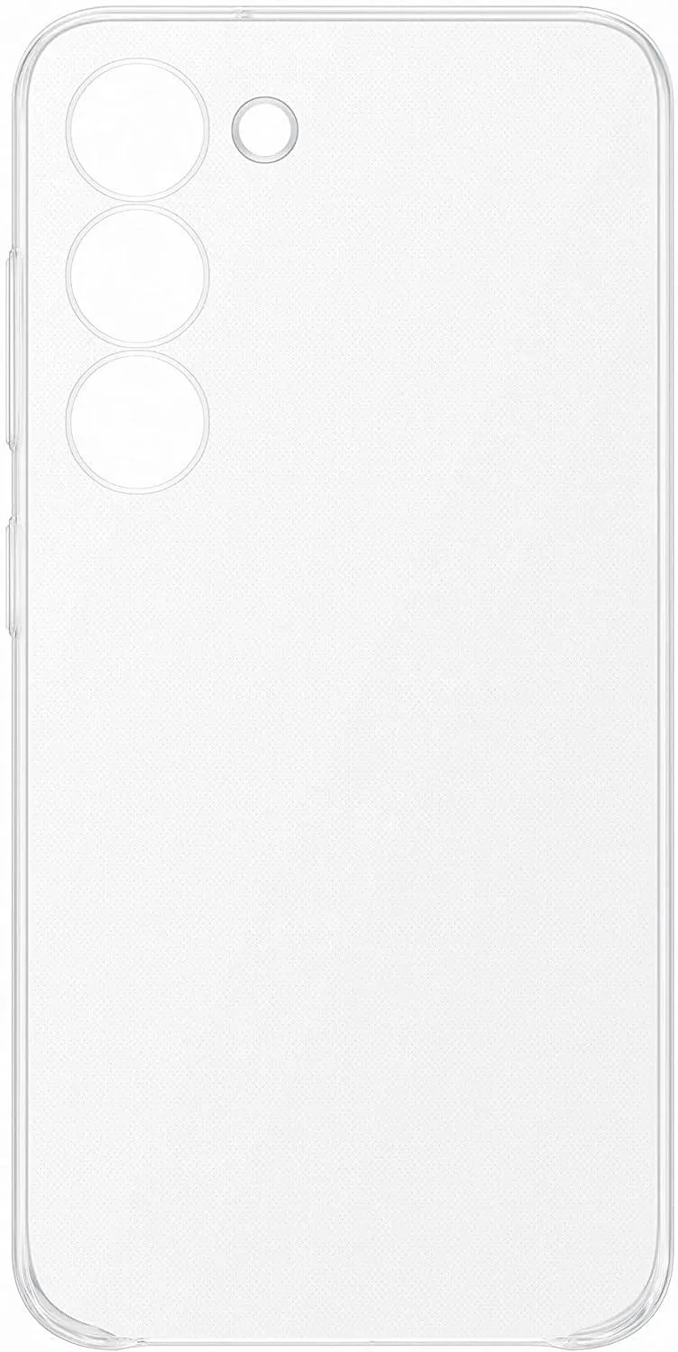 Samsung Galaxy S23 Clear Slim TPU Case Transparent - EF-QS911CTEGWW