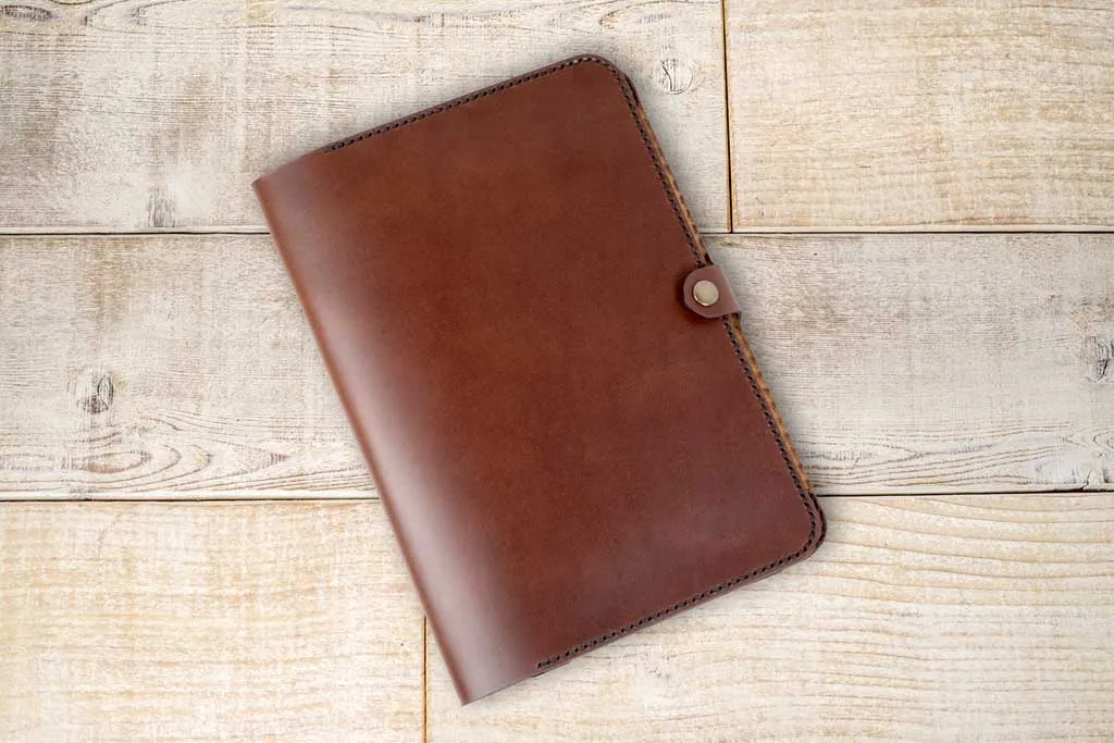 Samsung Galaxy Tab S4 Classic Leather Cover