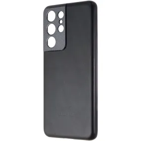 Samsung Official Leather Back Cover for S21 Ultra / S21 Ultra 5G - Black