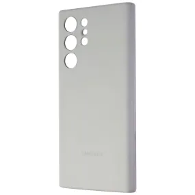 Samsung Protective Slim Case for S22 Ultra - Silver / Gray