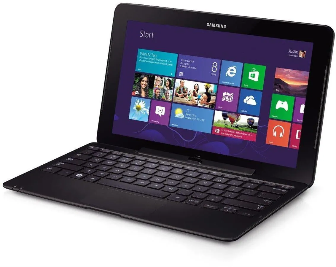 Samsung XE700T1C Tablet with Full Keyboard