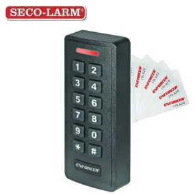 Seco-Larm - Access Control Stand-Alone Digital Keypad PROX Reader - 1000 users - Outdoor