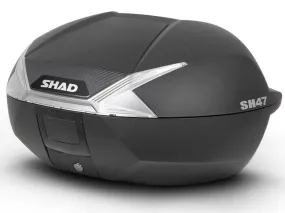 SHAD SH47 Top Box White