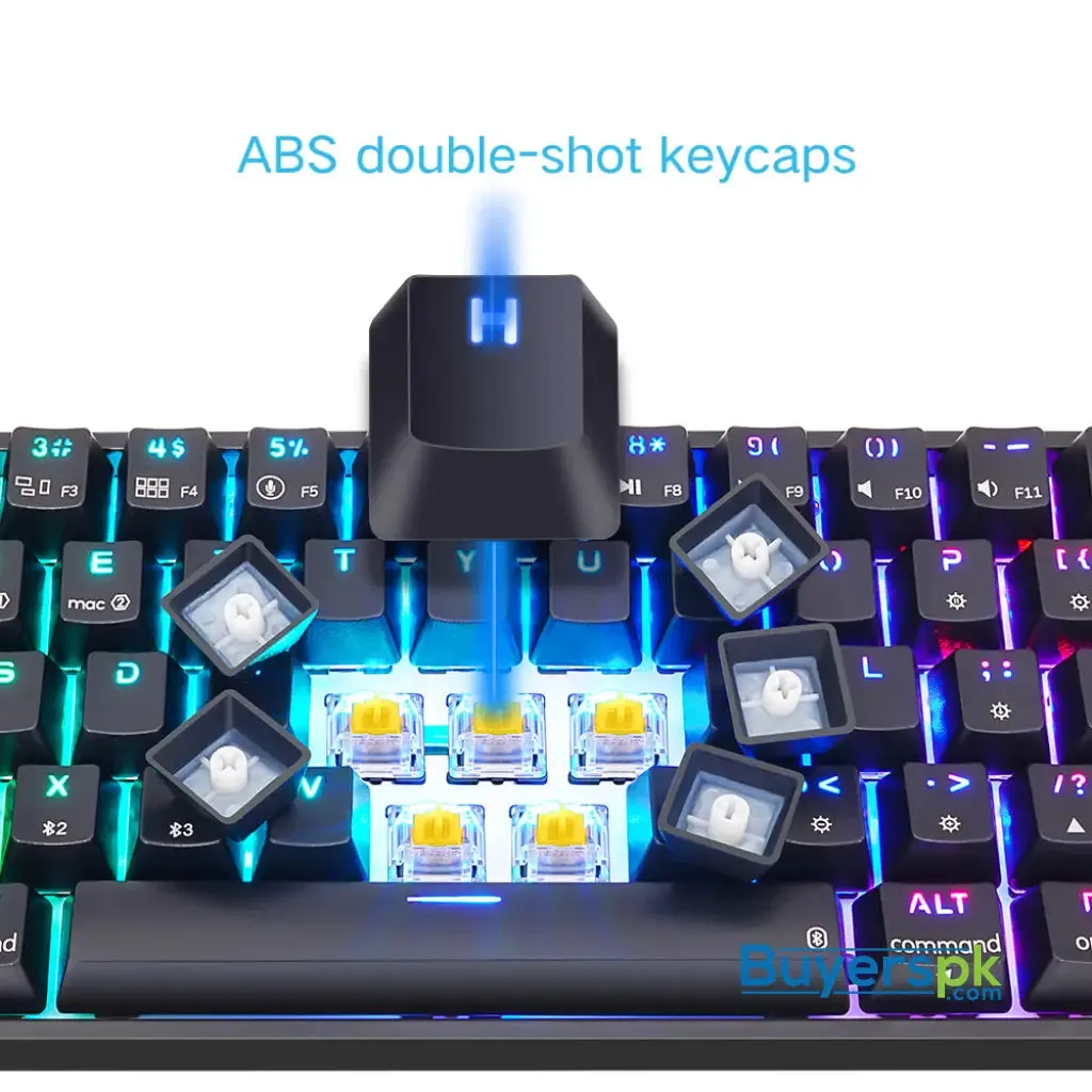 Sk61s Black (abs Keycap) Switches: Yellow