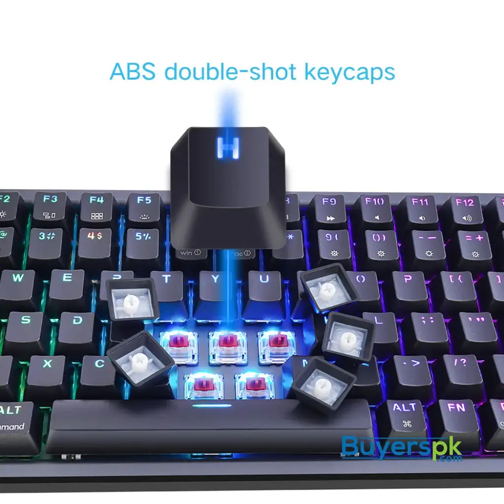 Sk84s Black (abs Keycaps) Switches: Yellow