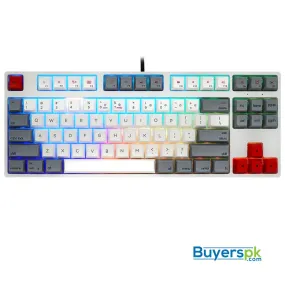 Sk87s Retro (pbt Keycaps) Switches: Red