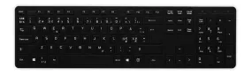 Slim Keyboard Black