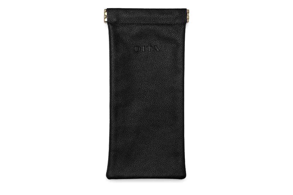 Soft Leather Eyewear Case