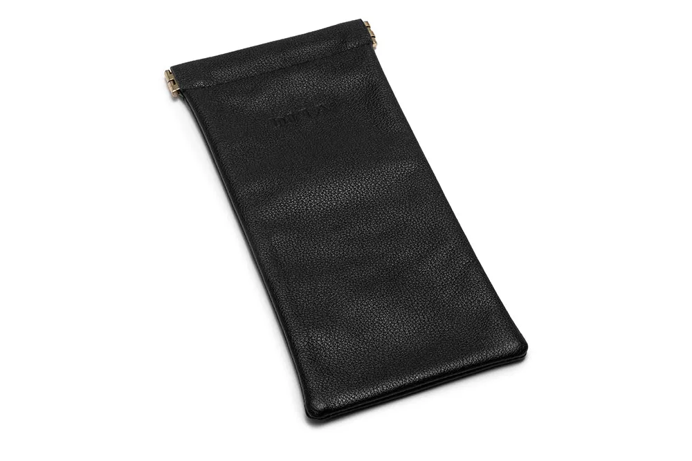 Soft Leather Eyewear Case