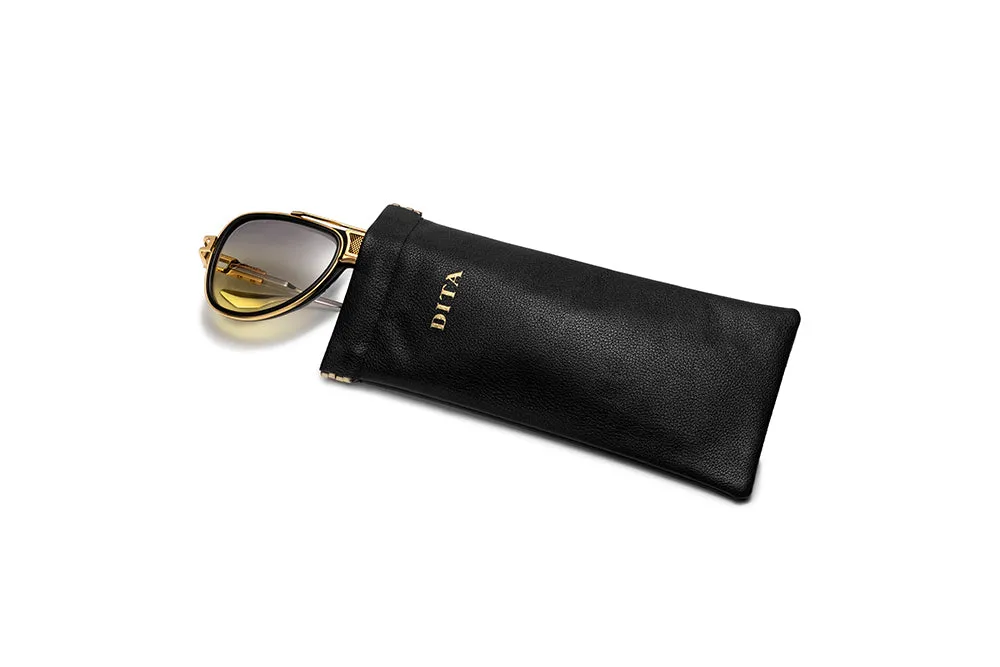 Soft Leather Eyewear Case