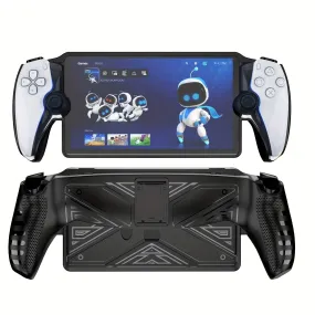 Soft TPU Protective Case with Kickstand for PS5 Handheld Game Console