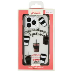 Sonix Clear Phone Case for Apple iPhone 13 Pro - Coffee