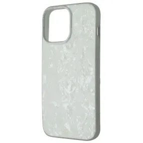 Sonix Oyster Tort Case for iPhone 13 Pro Max / 12 Pro Max - White Pearl Marble