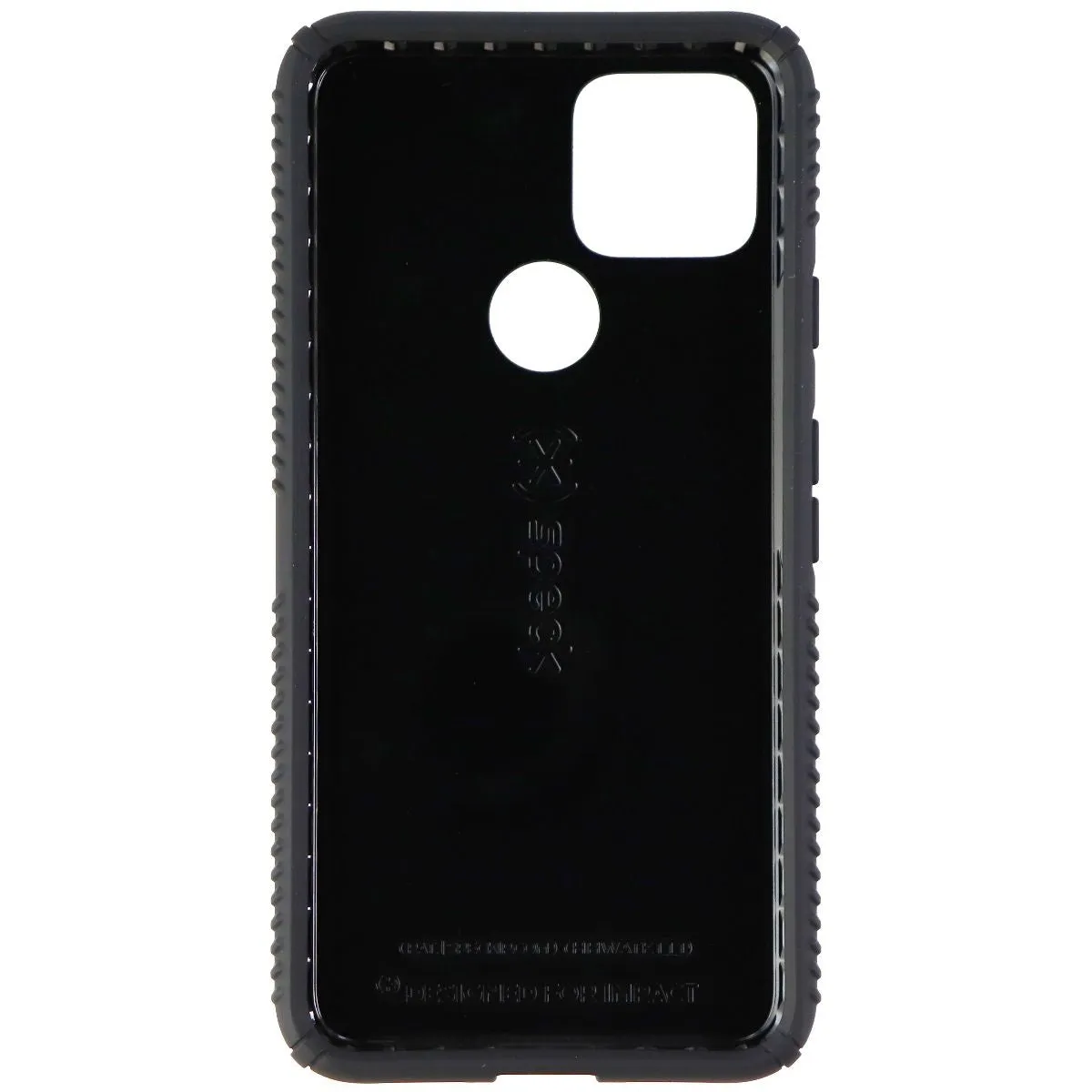 Speck Presidio Exotech Series Case with Grips for Google Pixel 5 - Black