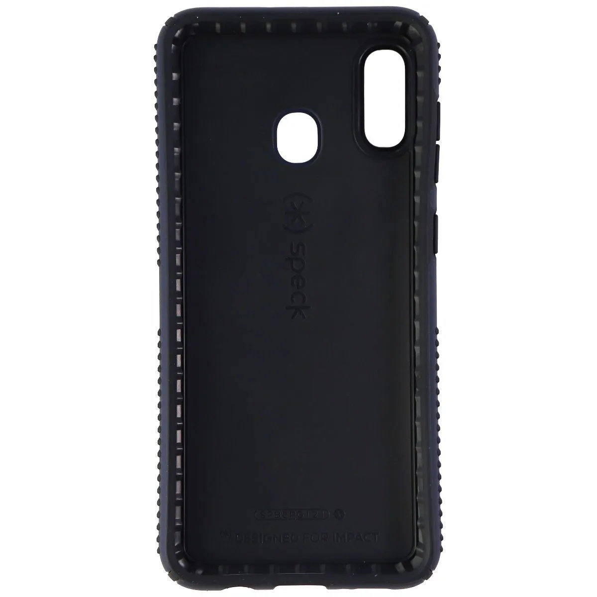 Speck Presidio Grip Series Case for Samsung Galaxy A20 - Eclipse Blue / Black